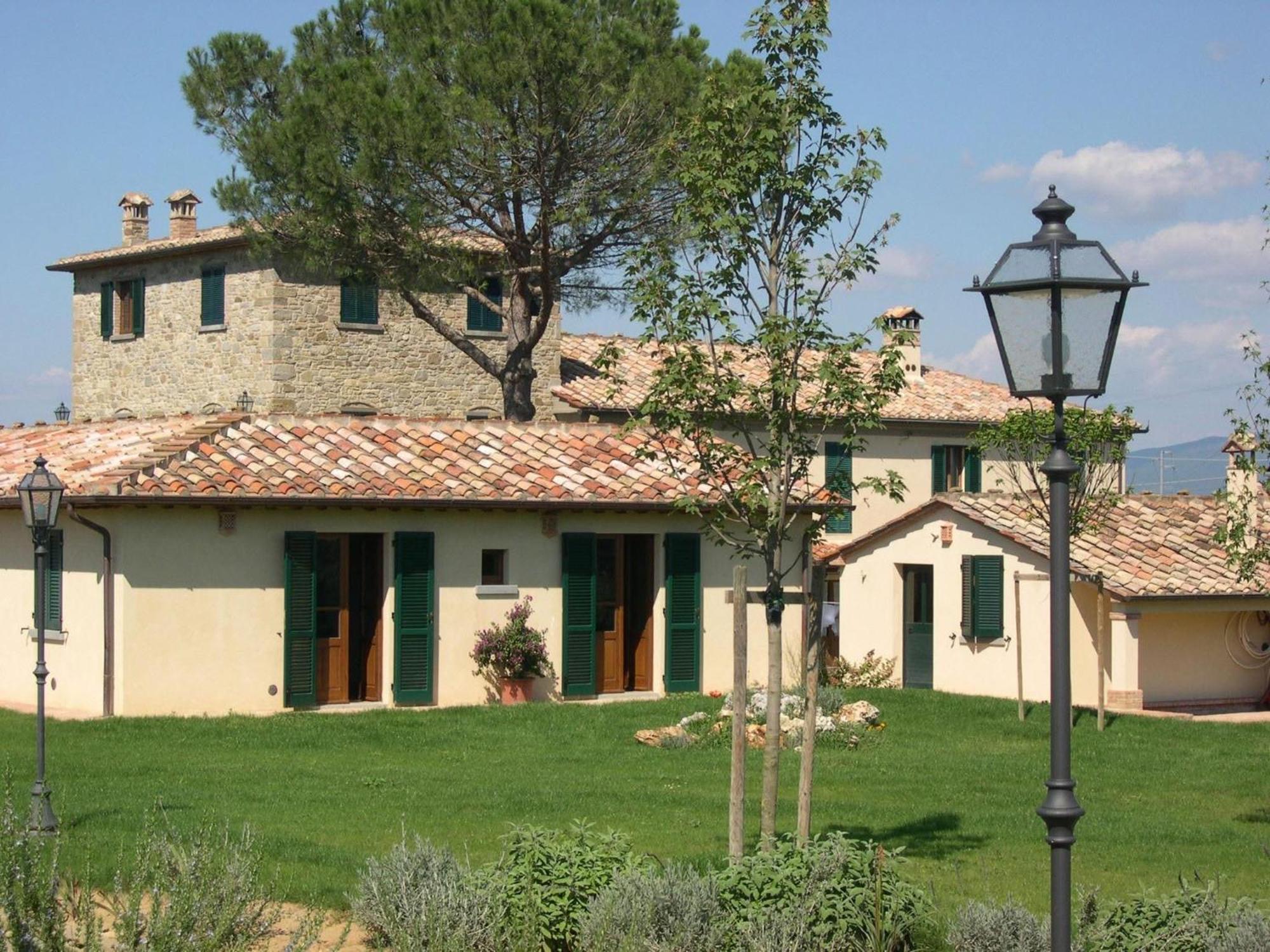 Canto De' Bacci Foiano Della Chiana Exterior foto