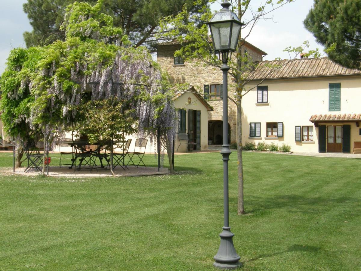 Canto De' Bacci Foiano Della Chiana Exterior foto