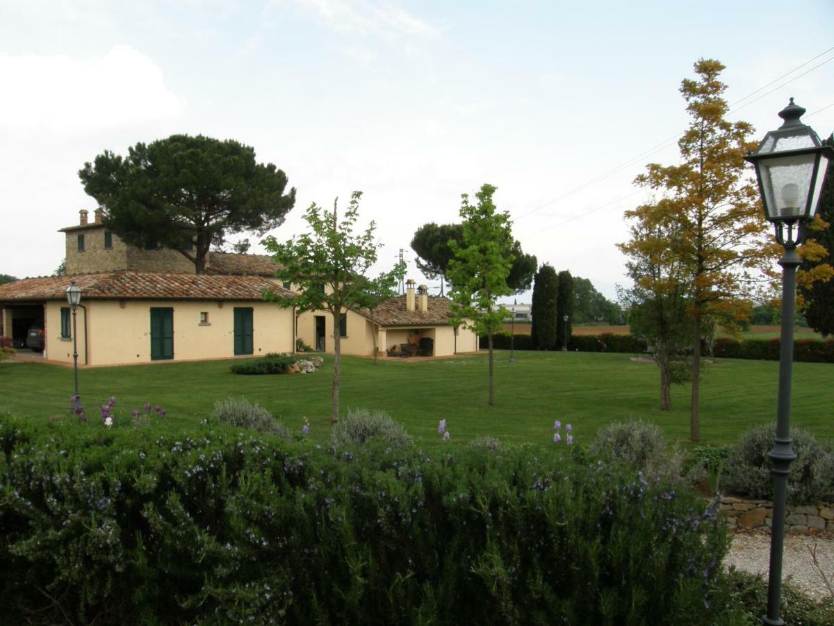 Canto De' Bacci Foiano Della Chiana Exterior foto