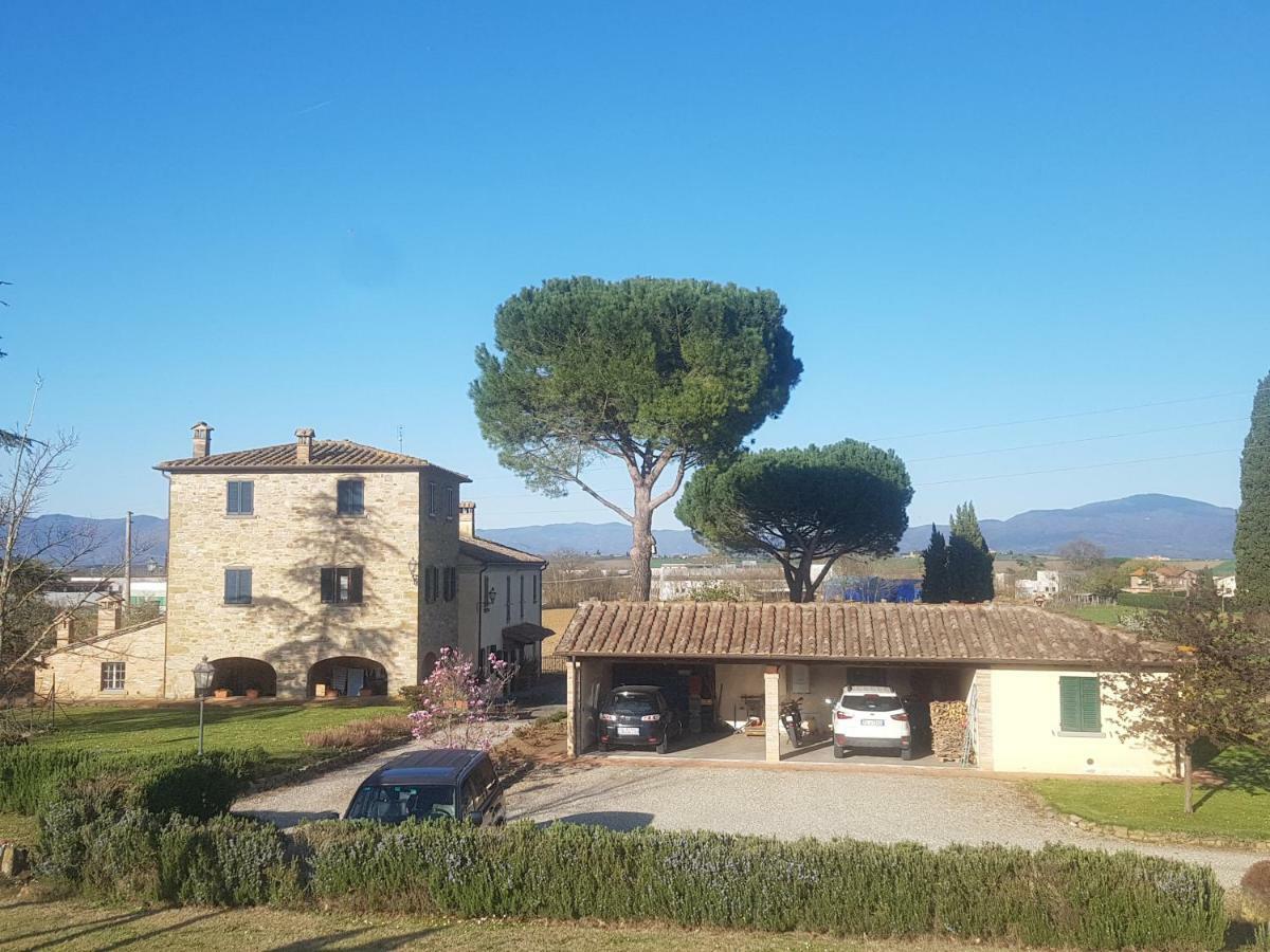 Canto De' Bacci Foiano Della Chiana Exterior foto