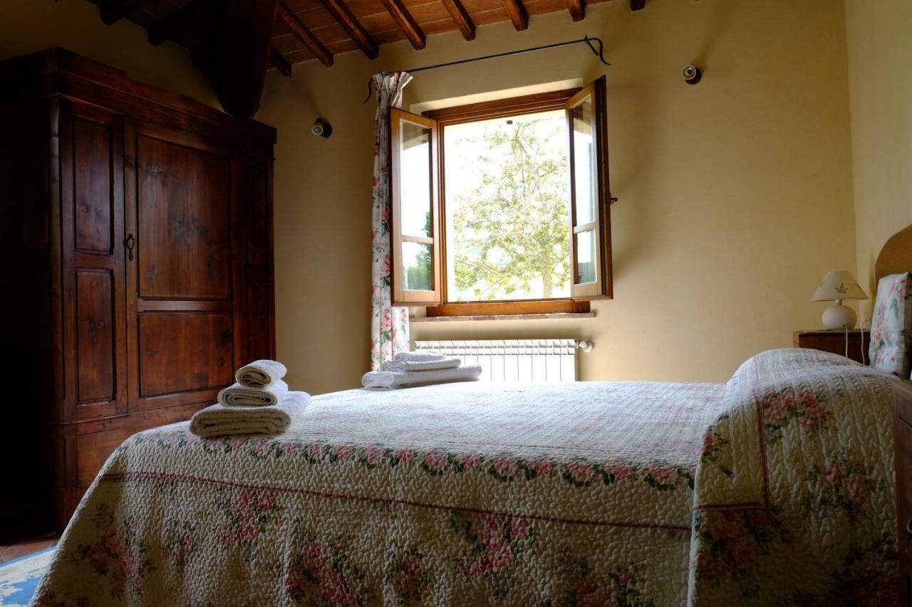 Canto De' Bacci Foiano Della Chiana Exterior foto