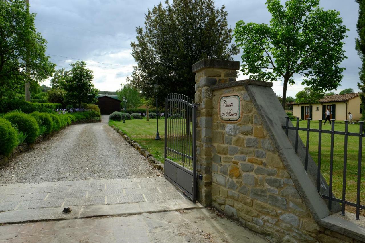 Canto De' Bacci Foiano Della Chiana Exterior foto
